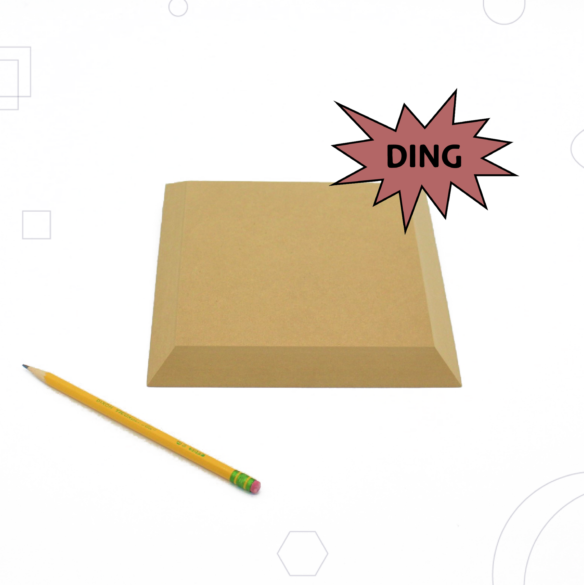 Seconds: OG Square - 8"