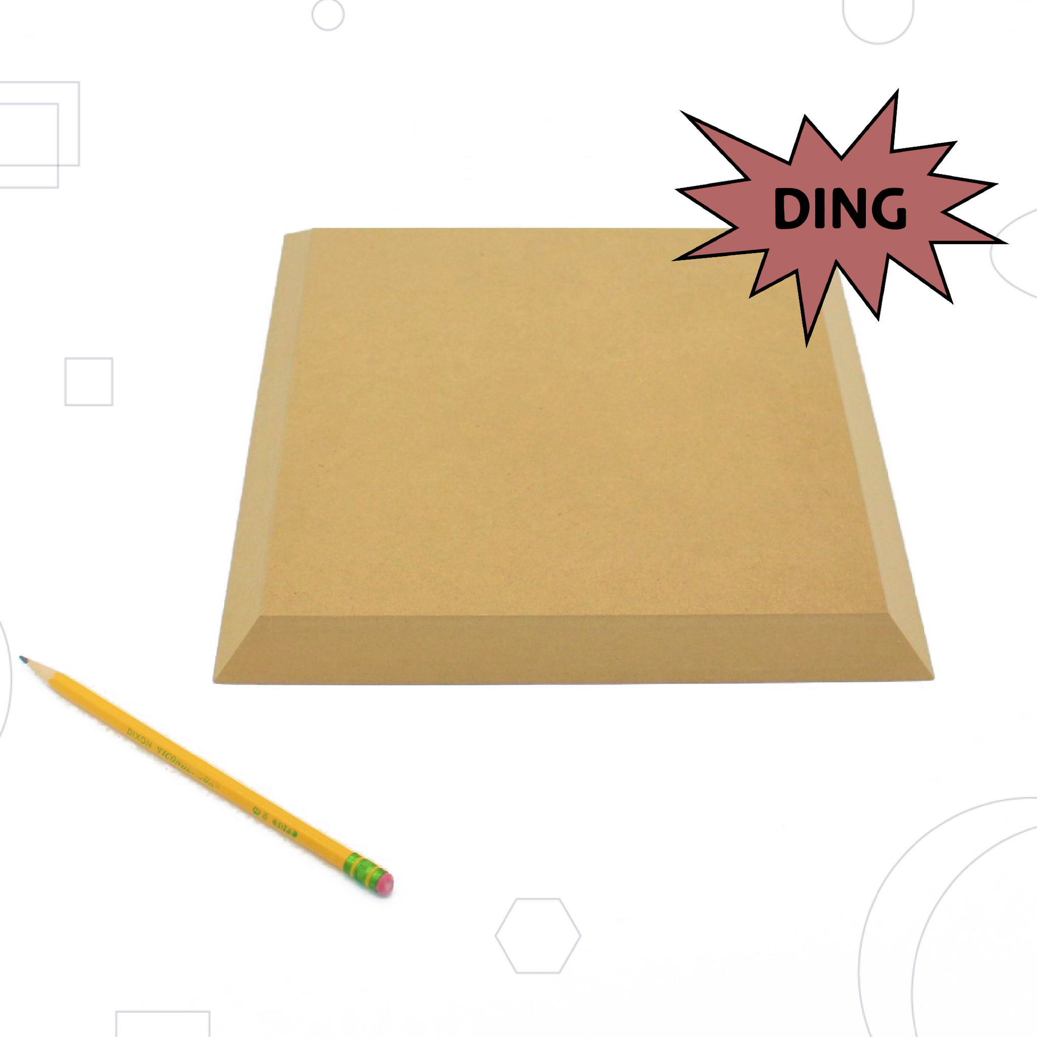 Seconds: OG Square - 11"