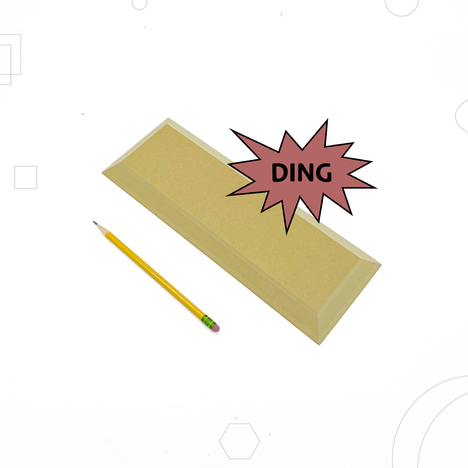 Seconds: OG Rectangle - 4.5x12.5"