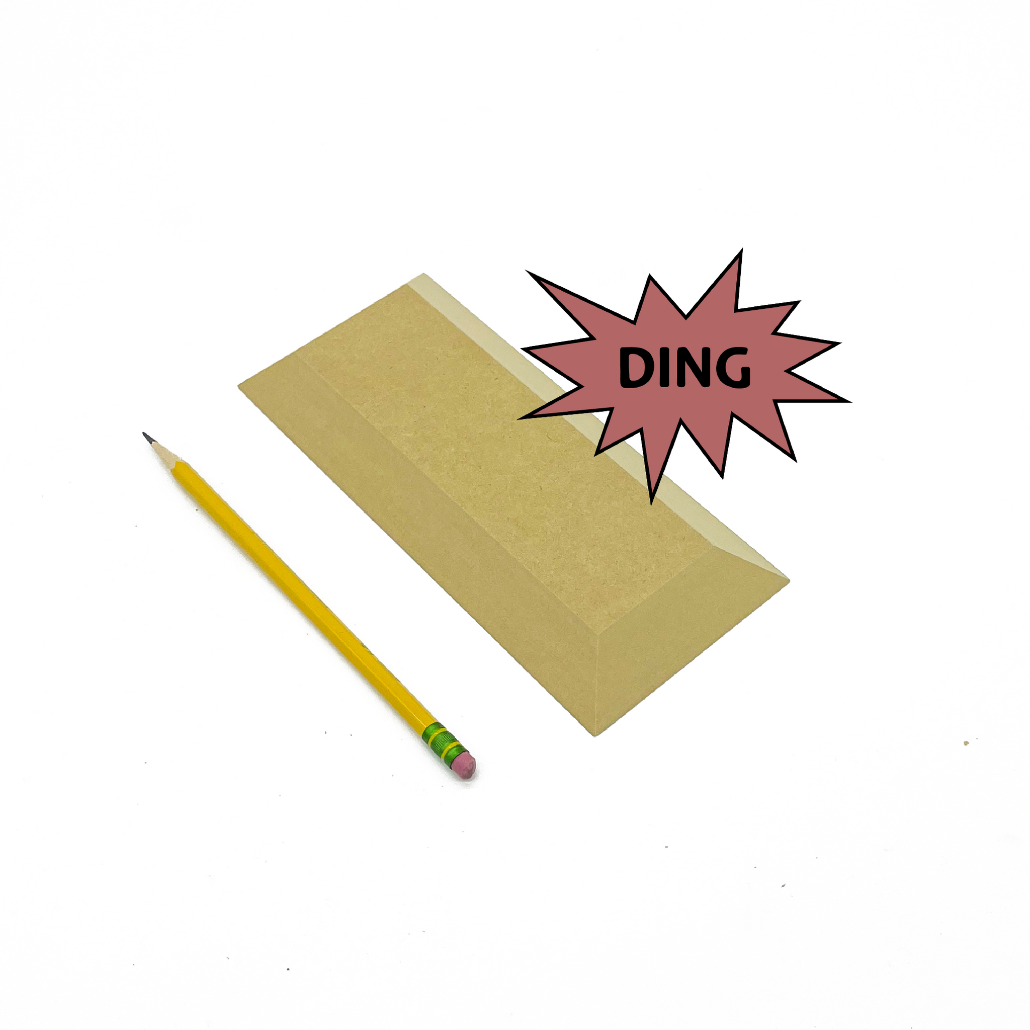 Seconds: OG Rectangle - 8x3.5"