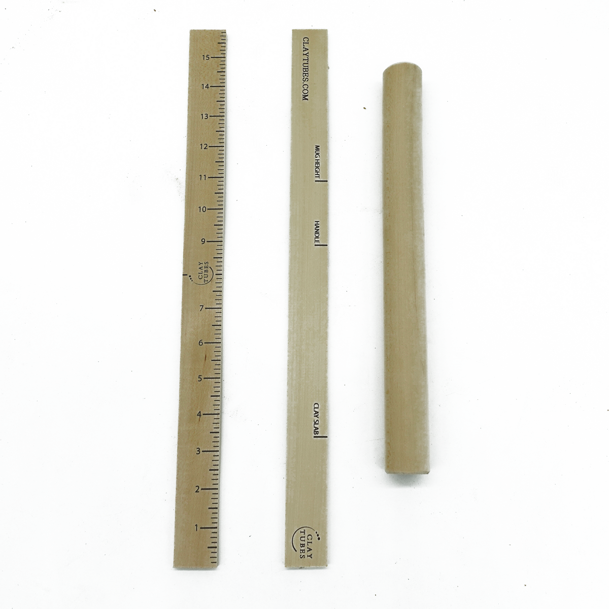 Slab Sticks + Roller — GR Pottery Forms