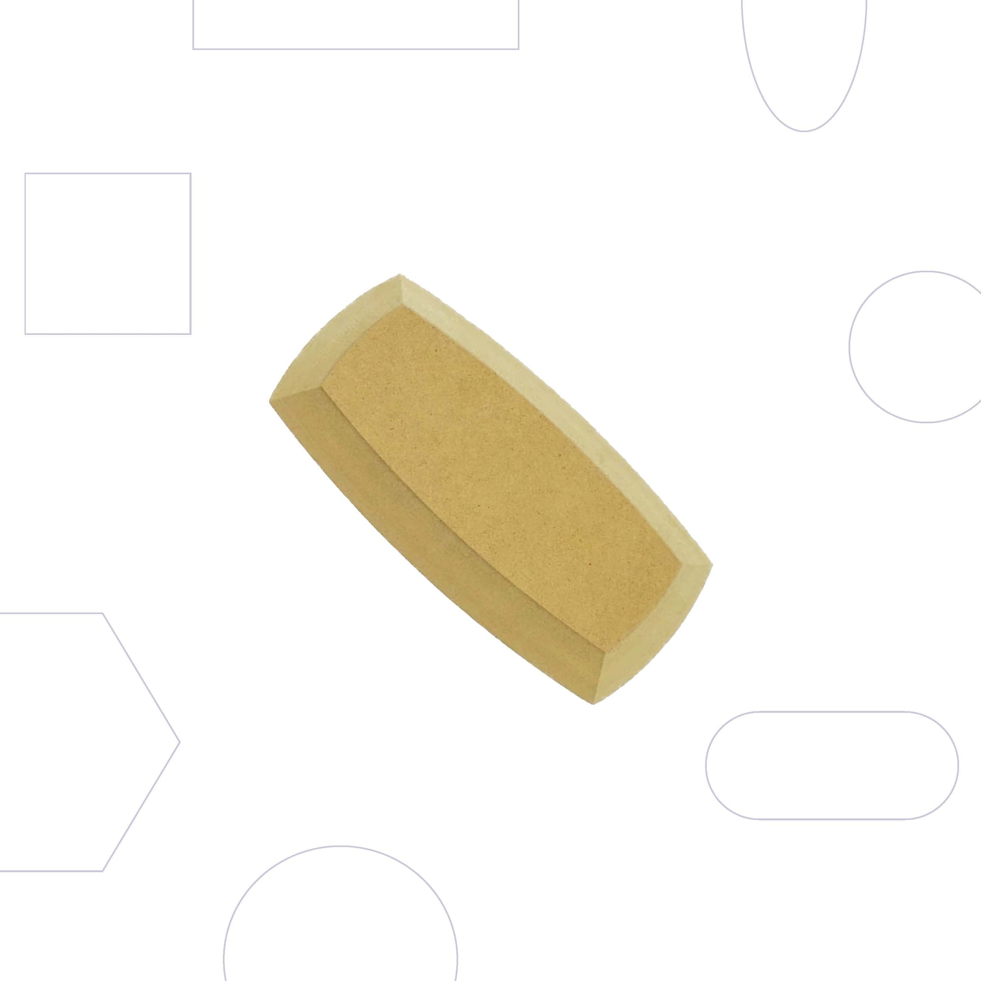 OG Spherical Rectangle - 4x8"
