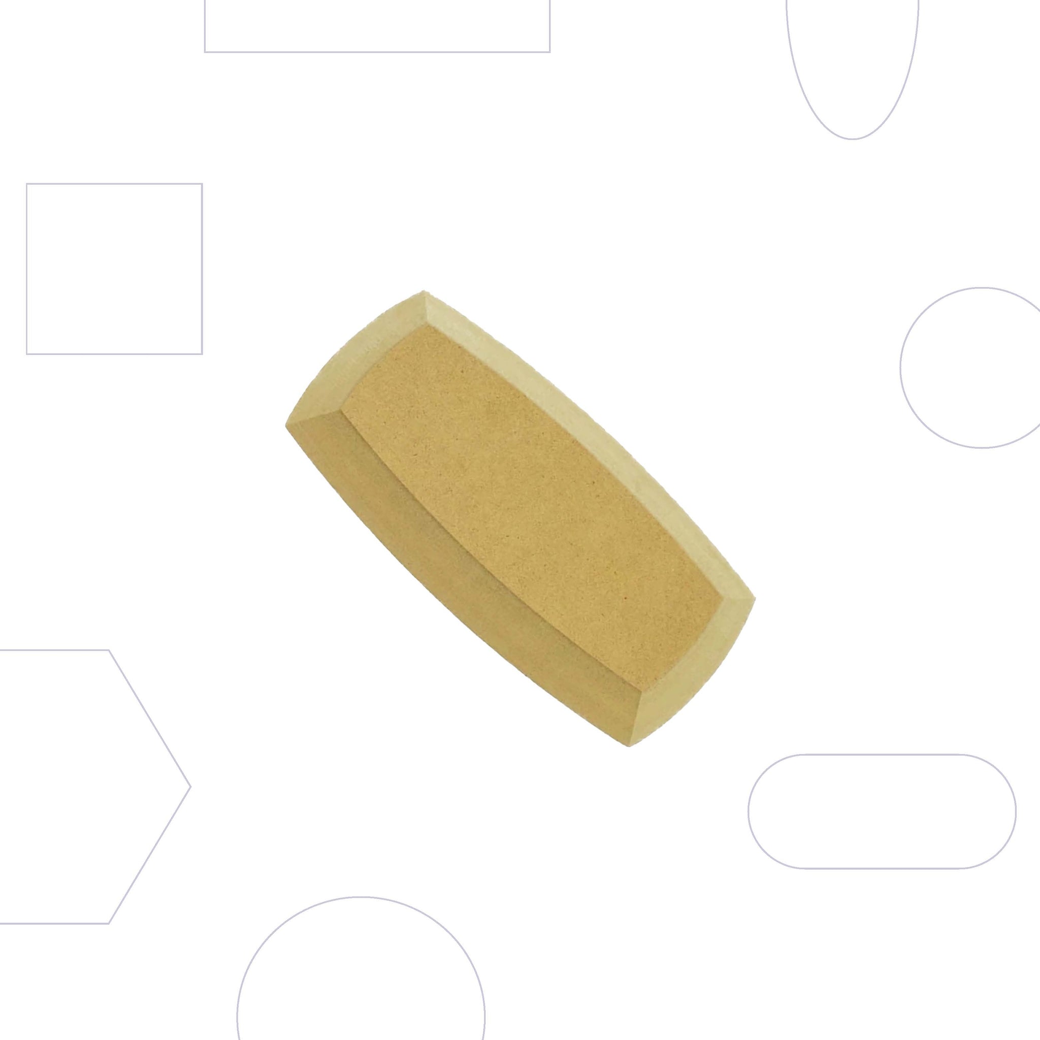 OG Spherical Rectangle - 4x8"