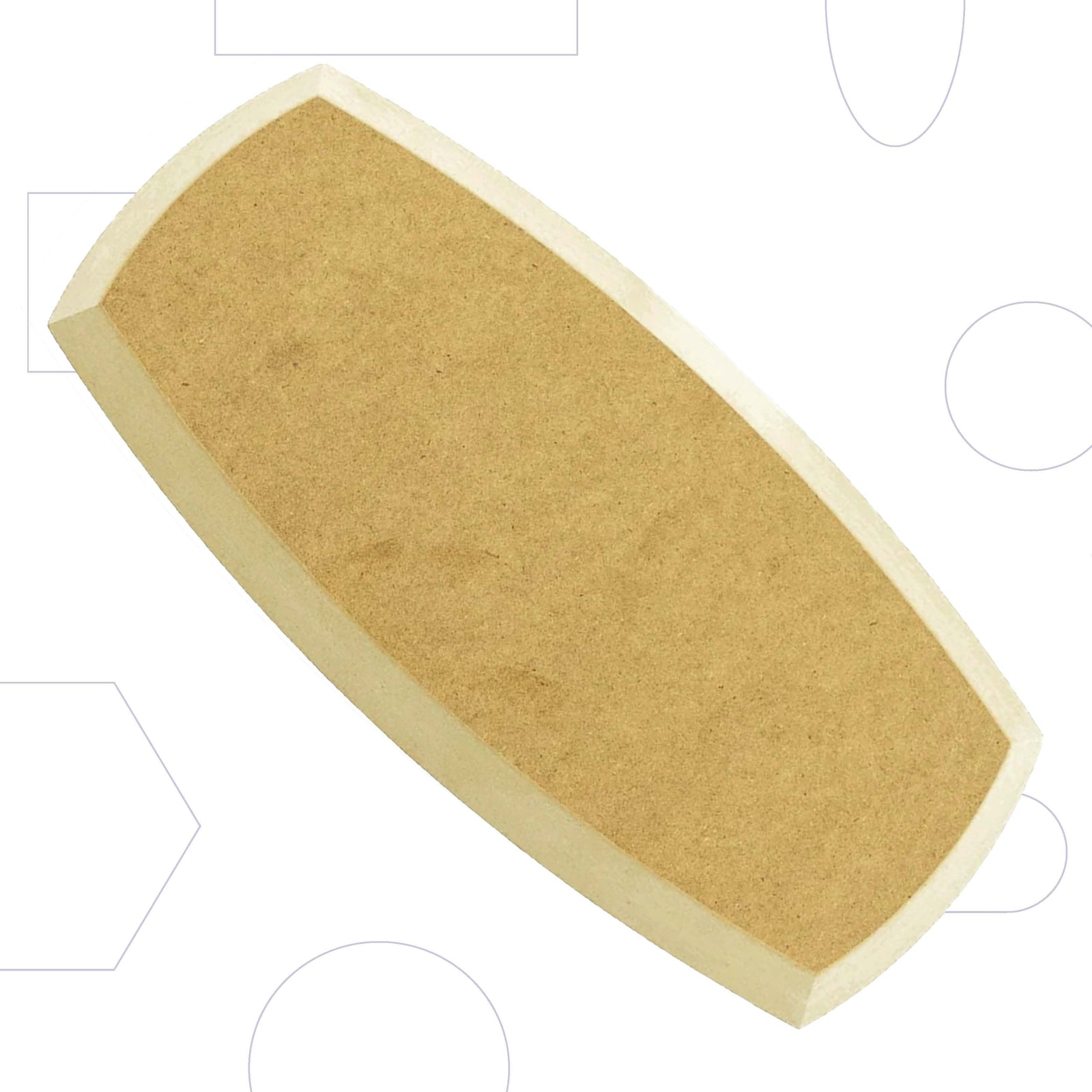 OG Spherical Rectangle - 6.5x13.5"