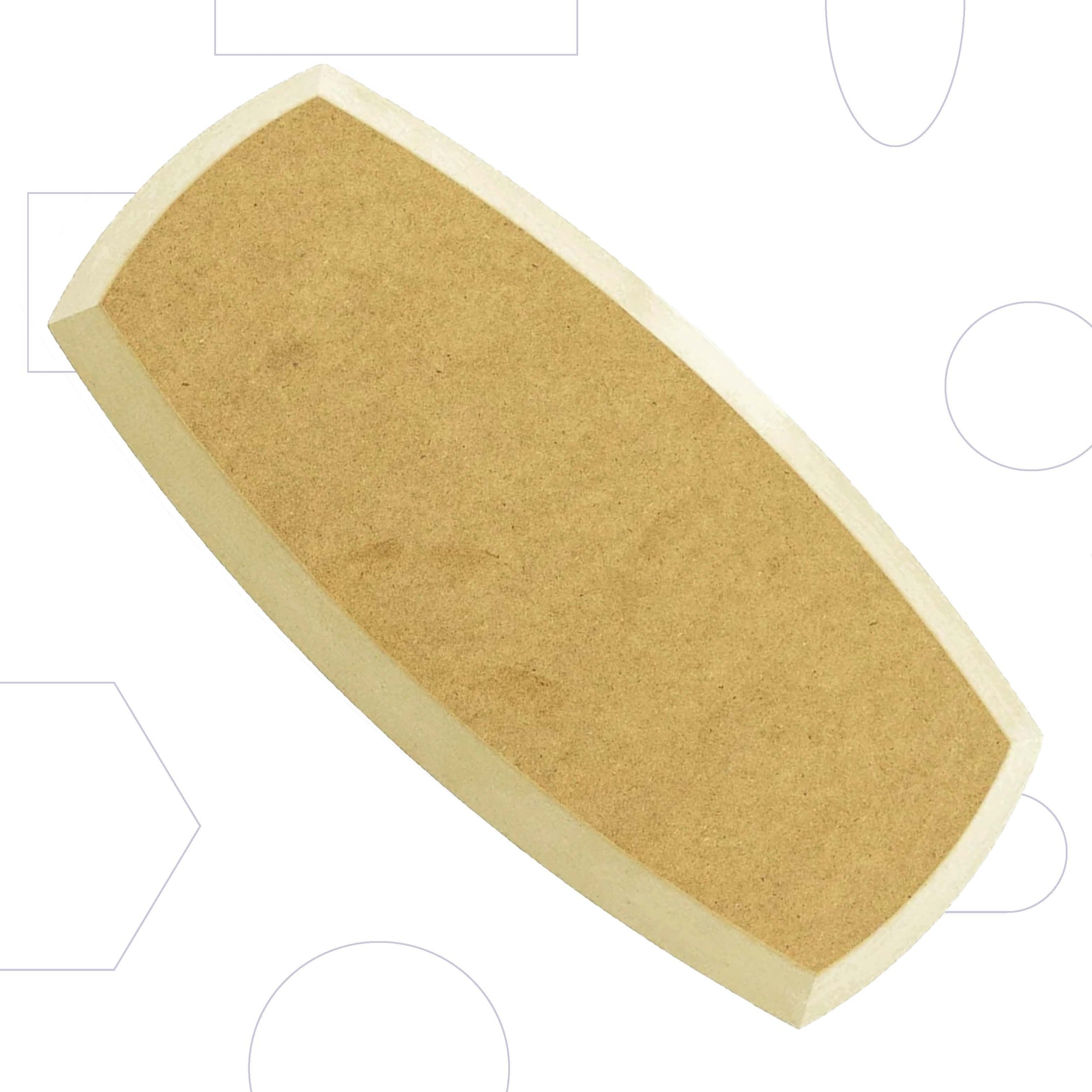 OG Spherical Rectangle - 6.5x13.5"