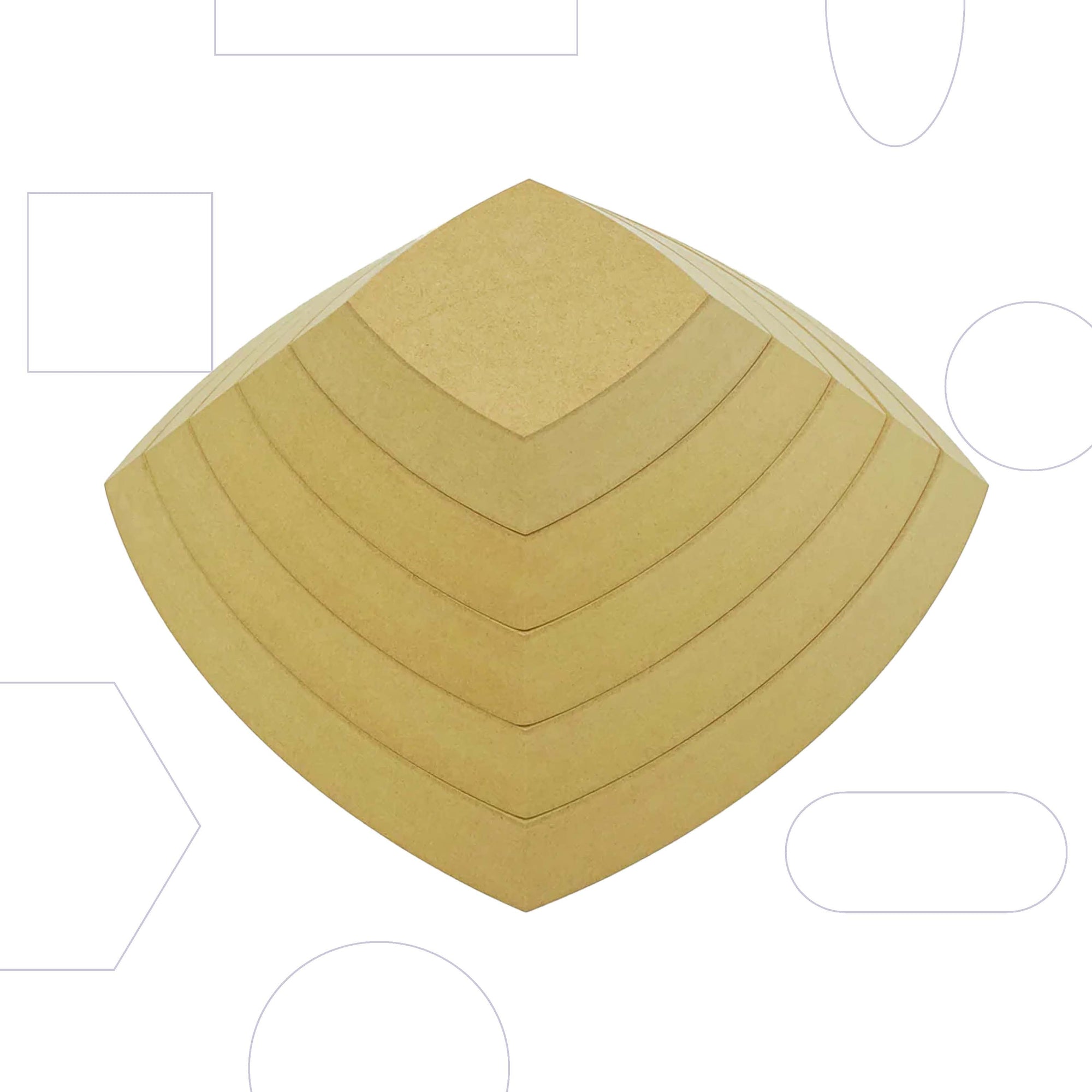 OG Spherical Square - Stack Pack (5 piece)