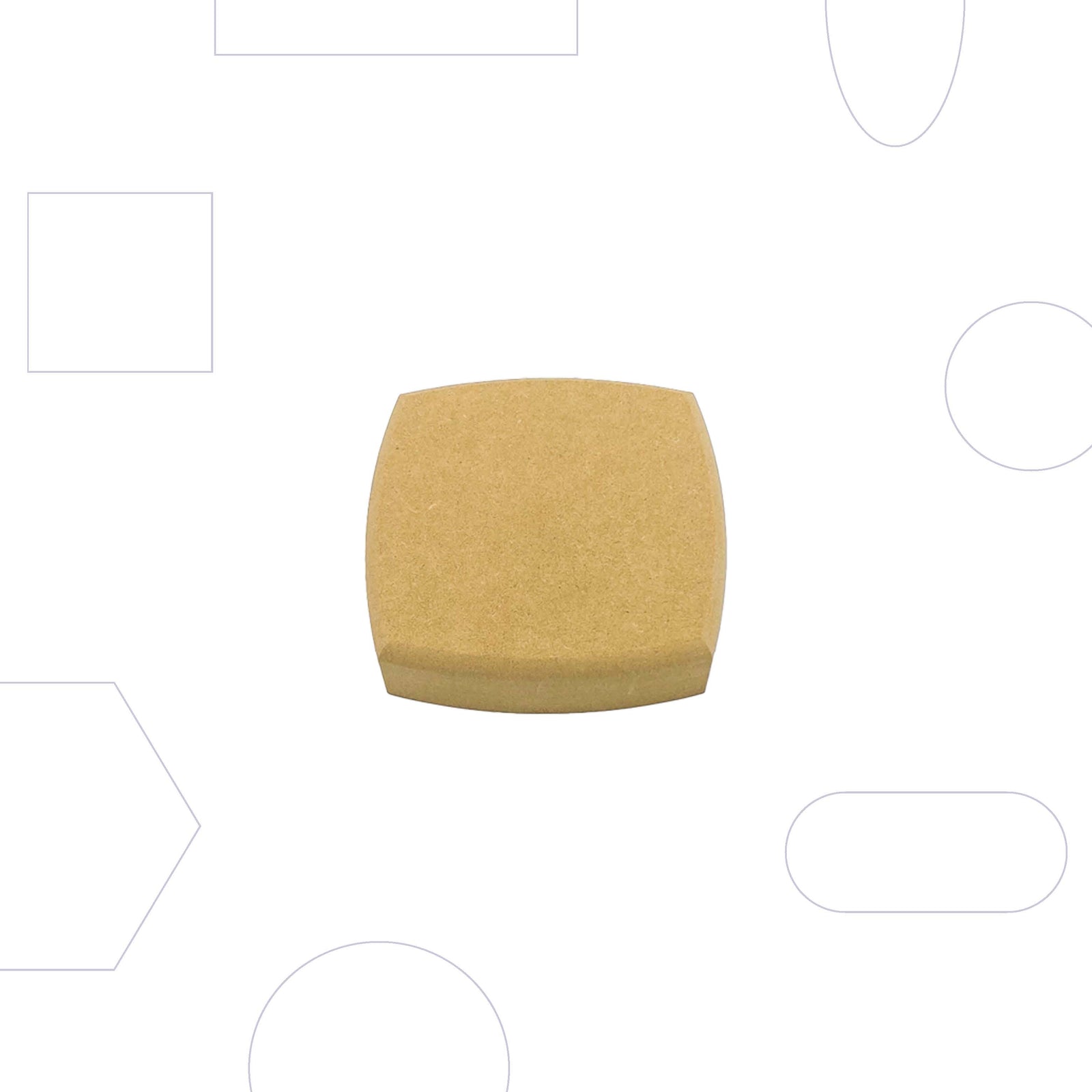 Wallie Spherical Square - 4"