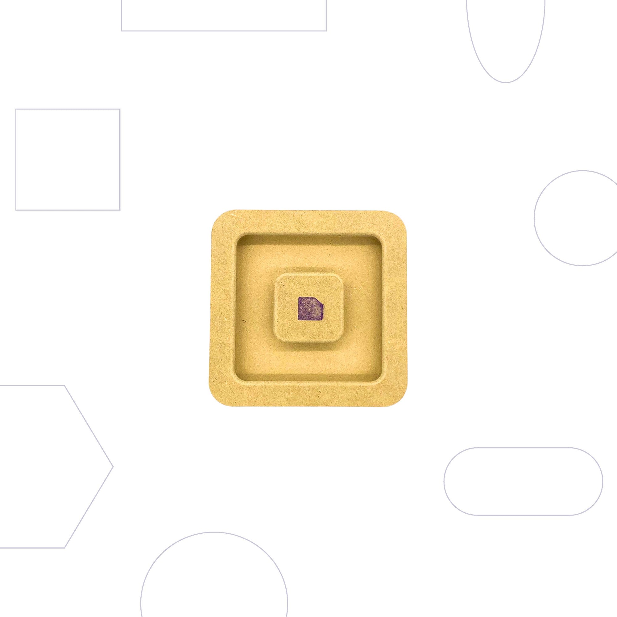 Wallie Starter Pack - 4" Forms (5)
