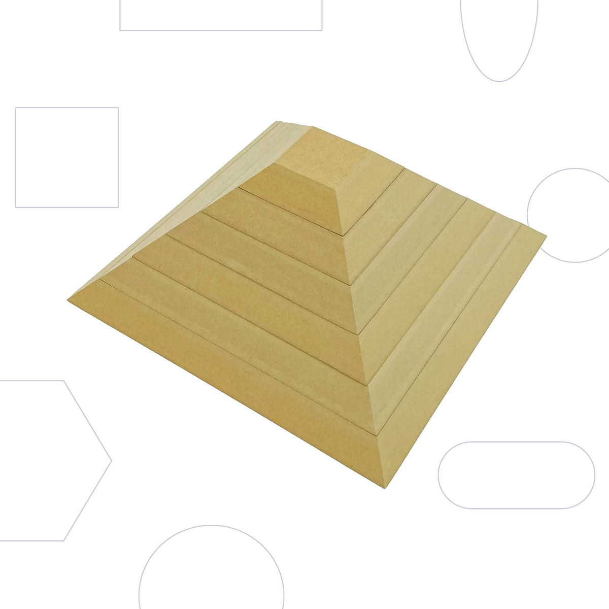 OG Square Stack Pack (6 Piece) – GR Pottery Forms