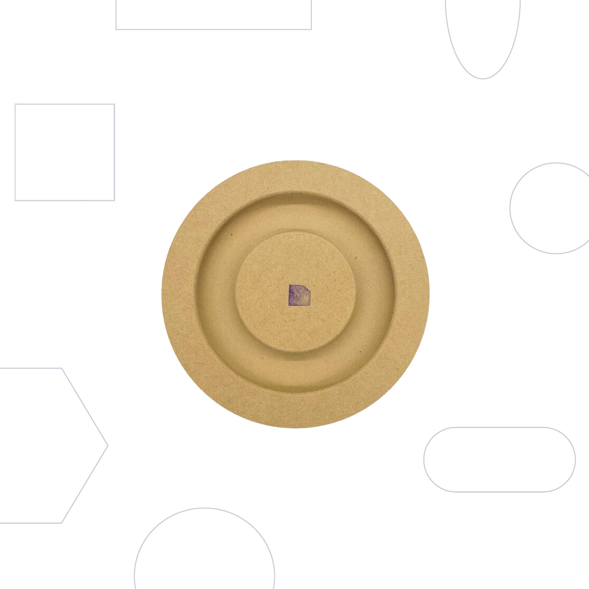 Wallie Round - 6"