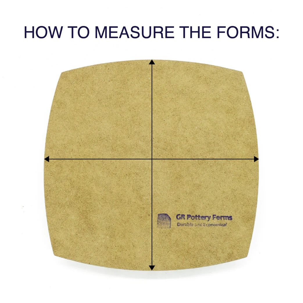 OG Spherical Square - 5" (4 Pack)