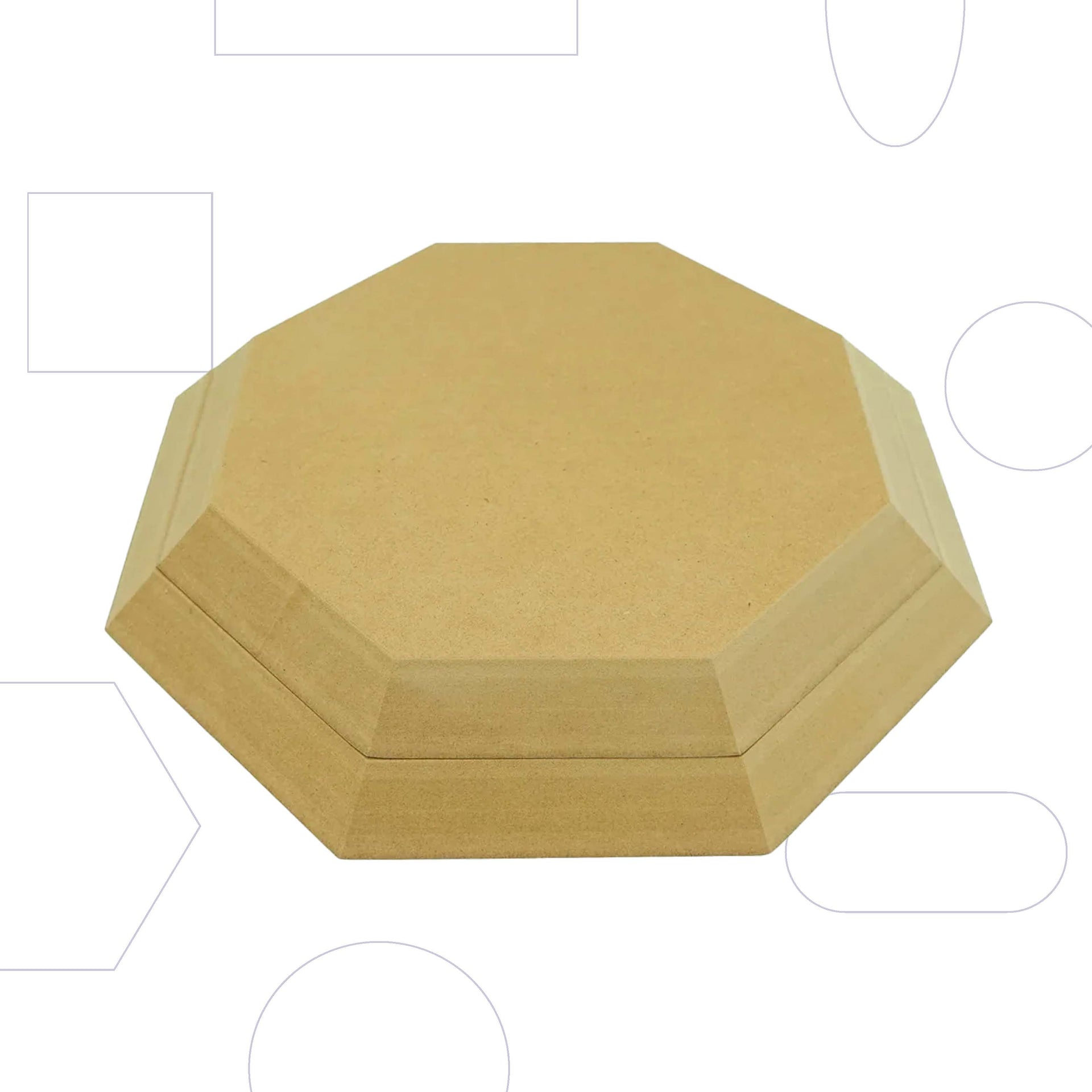 OG Octagon Pie Plate (2 Piece) – GR Pottery Forms