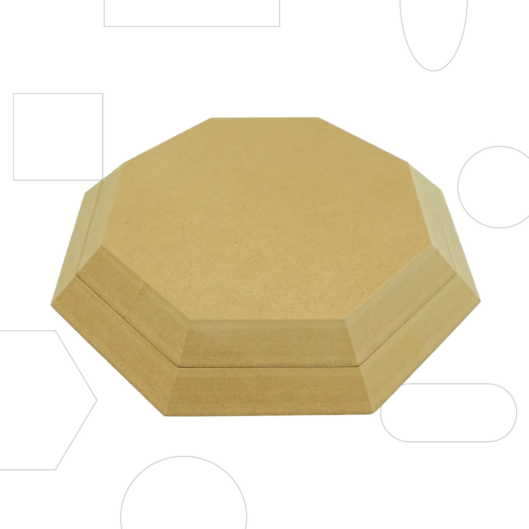 OG Octagon Pie Plate (2 Piece)