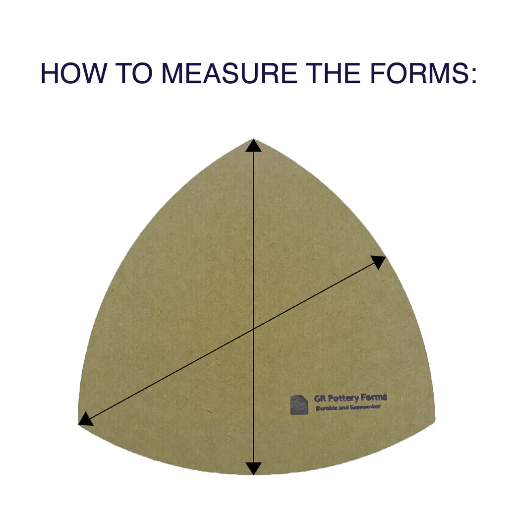 OG Spherical Triangle - 6.5" (4 Pack)