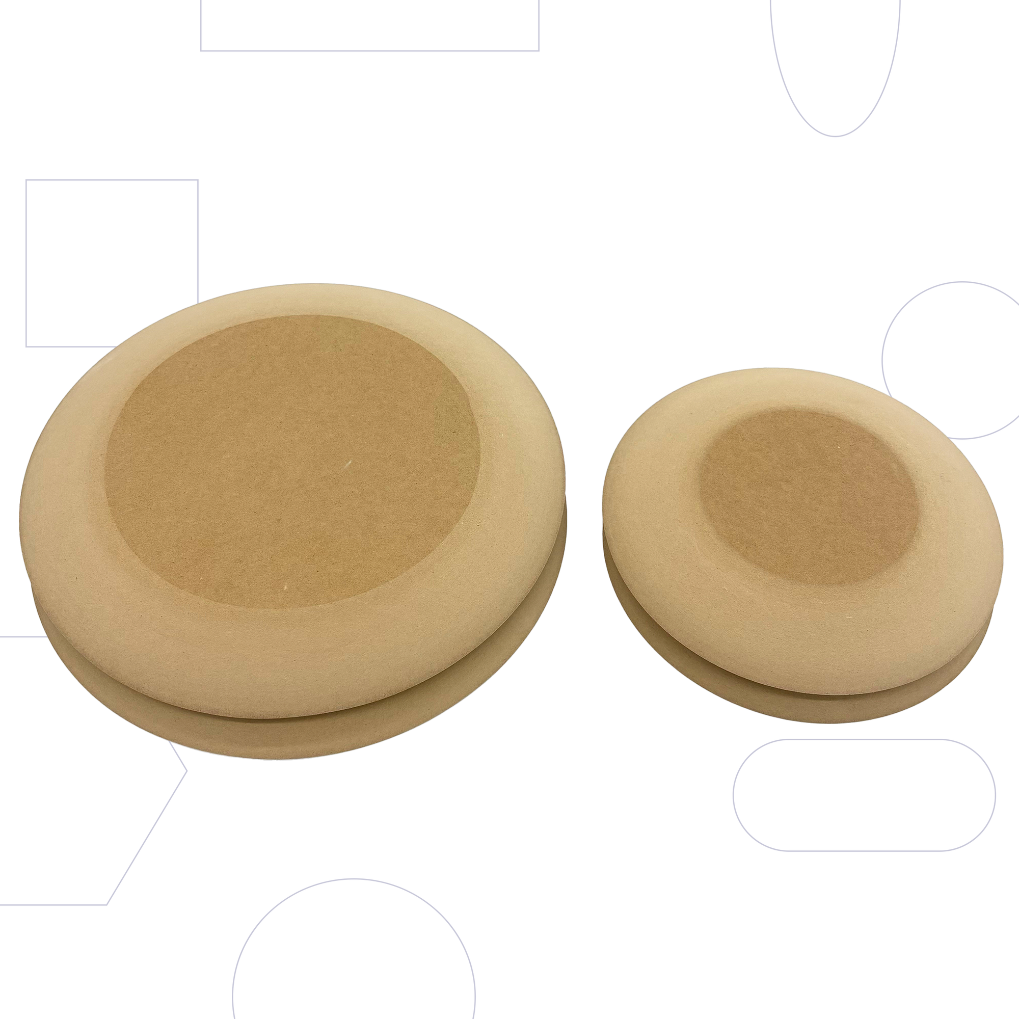 RD2 Round Dinner Set - 8" & 11"