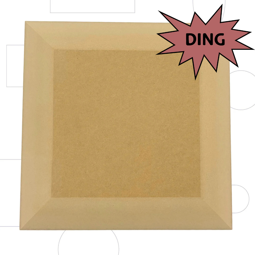 Seconds: RD2 Square - 11"