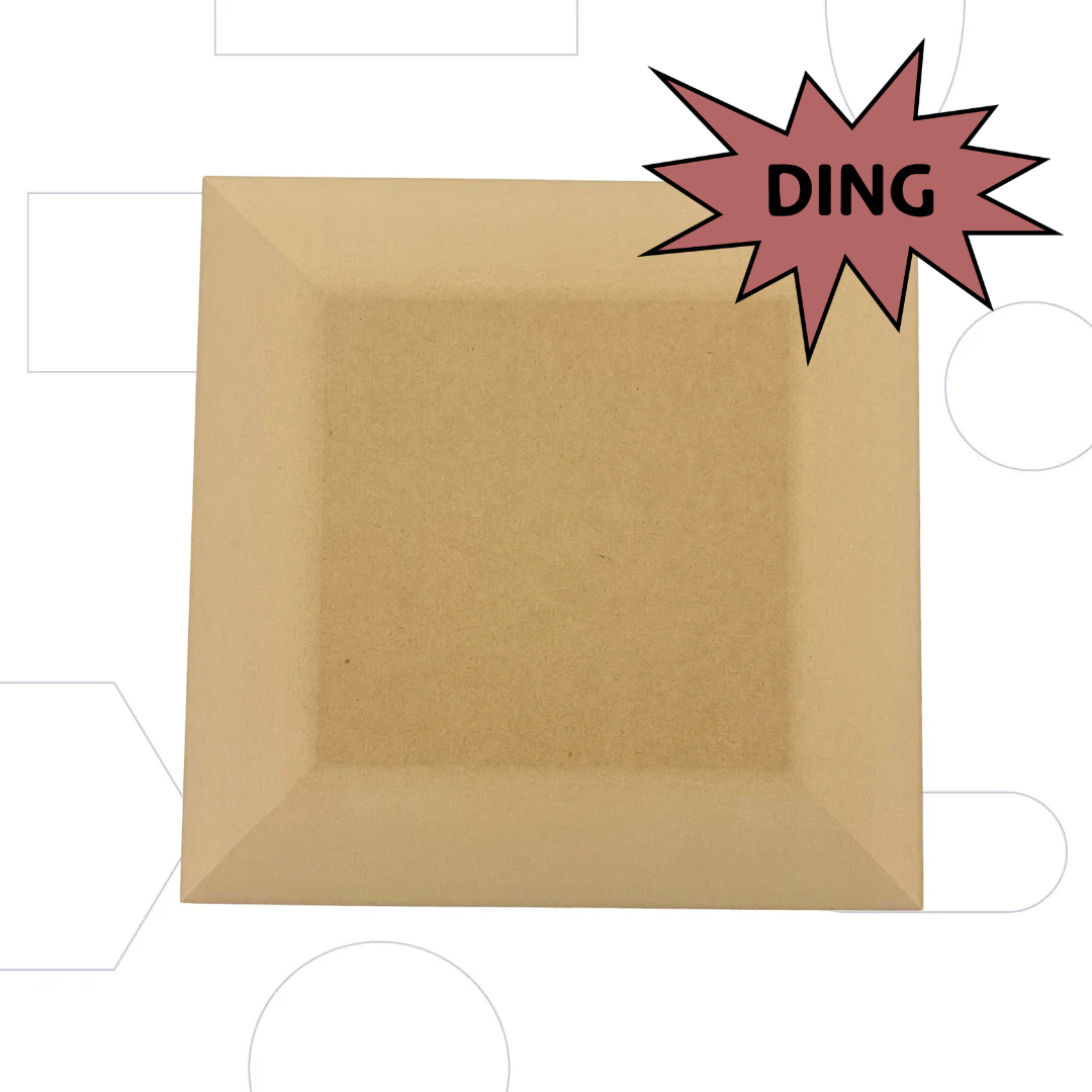 Seconds: RD2 Square - 9.5"