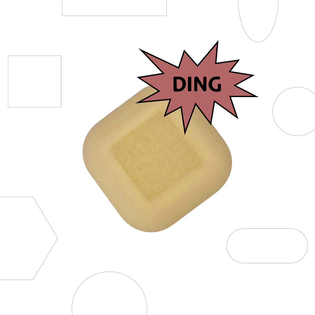 Seconds: RD2 Square with Rounded Corners - 7"