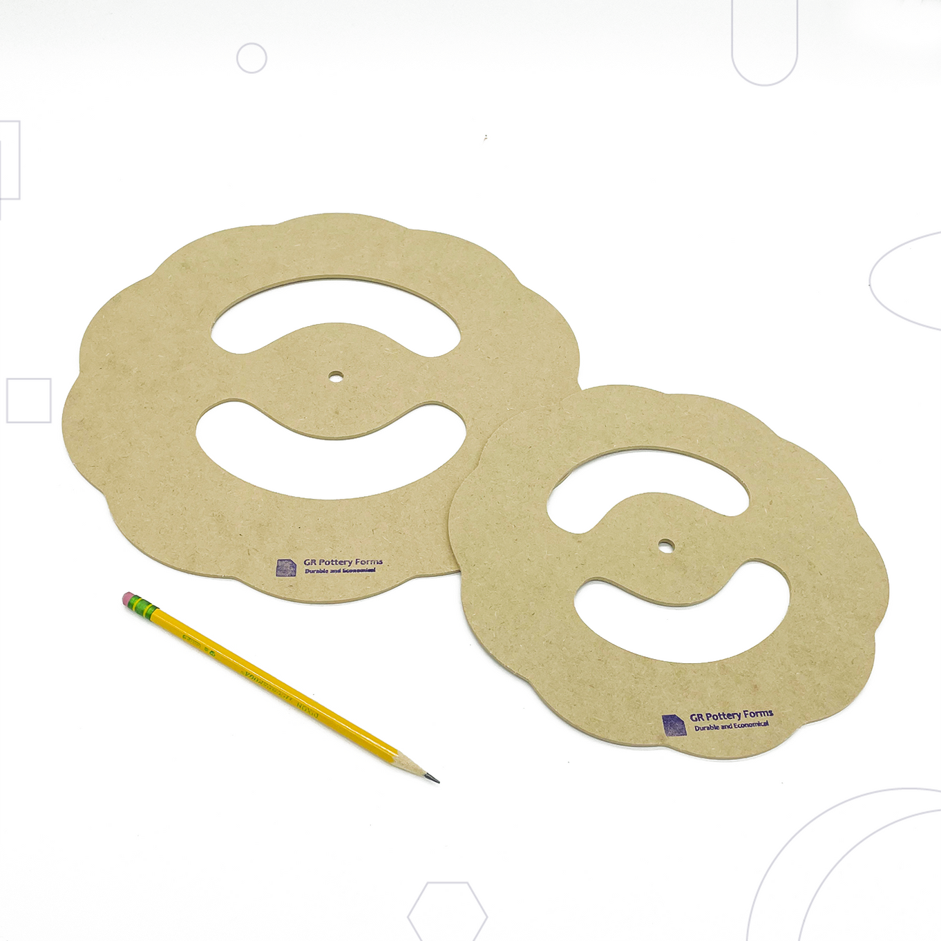 Rim Template — GR Pottery Forms