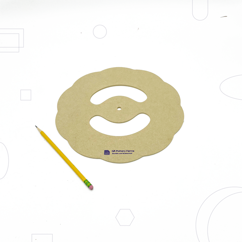 Rim Templates – GR Pottery Forms