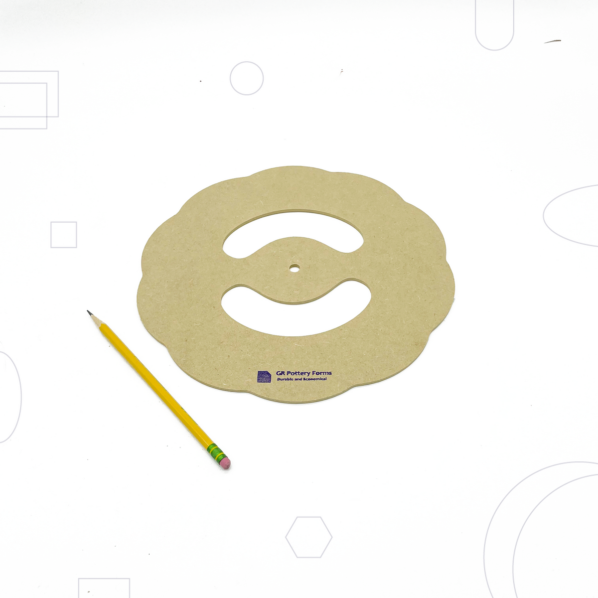 Rim Template T3 - Daisy 10.5