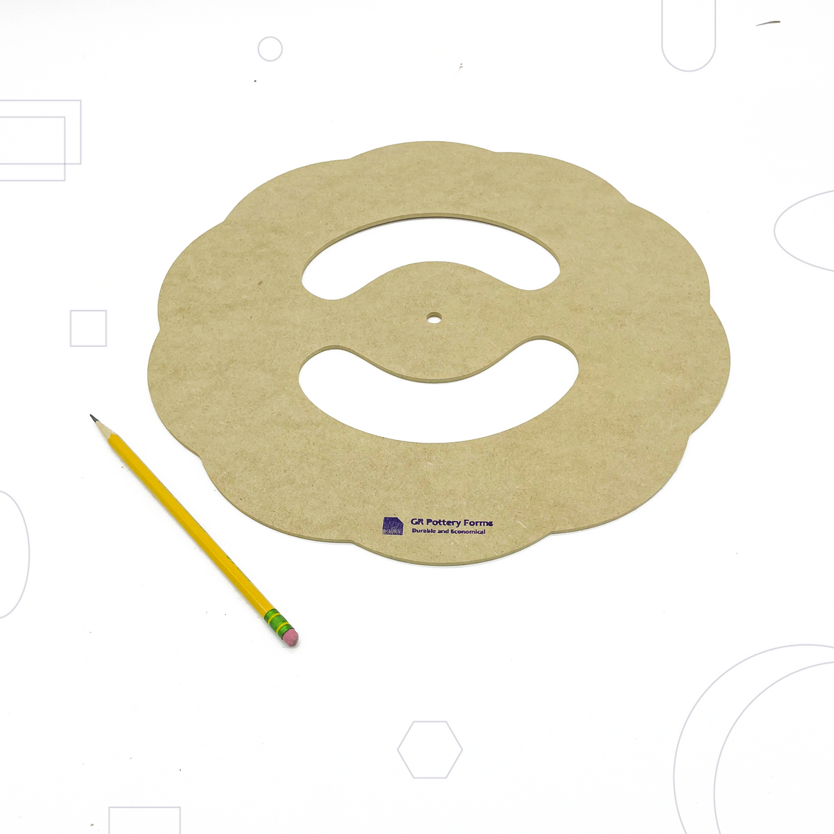 Rim Template T3 - Daisy 13.5