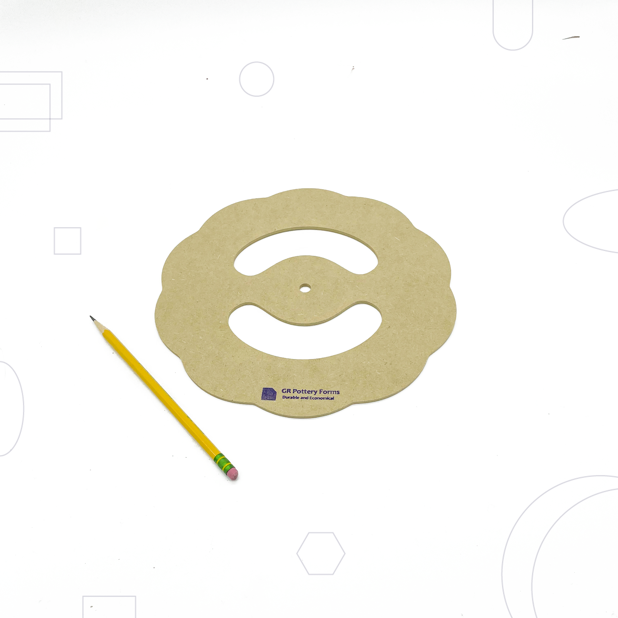 Rim Template — GR Pottery Forms