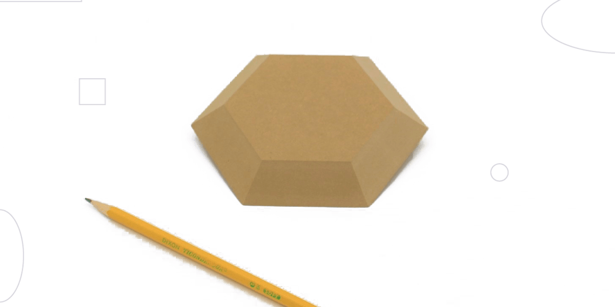 Onlineshop - GR Pottery Forms - HEXAGON 