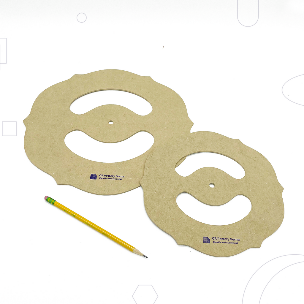 Rim Template — GR Pottery Forms