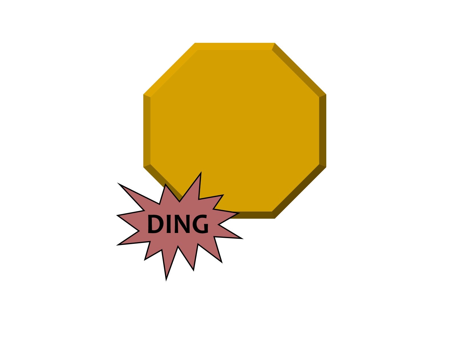 Seconds - Octagon 9.5" - GR Pottery Forms