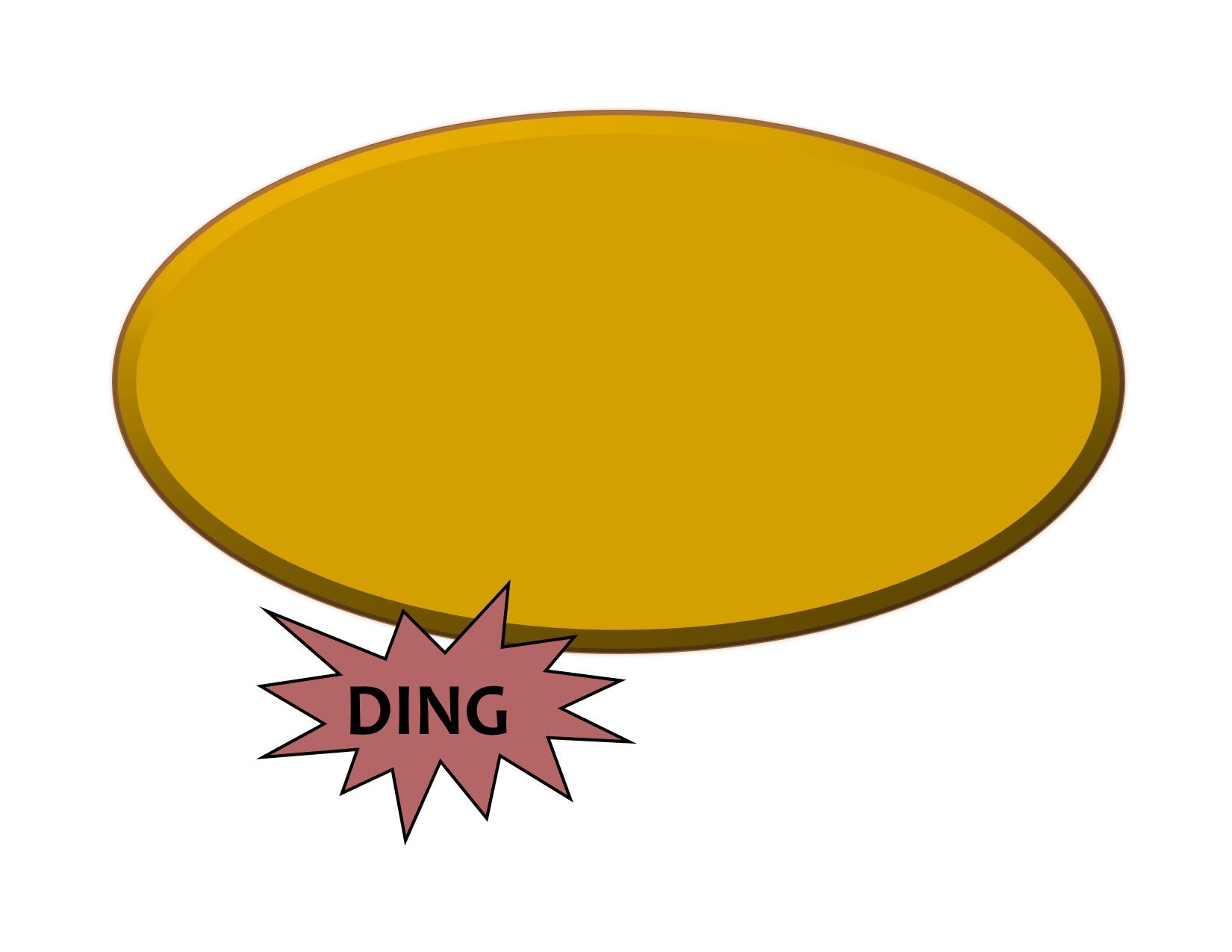 Seconds: Oval - 13x17" - GR Pottery Forms