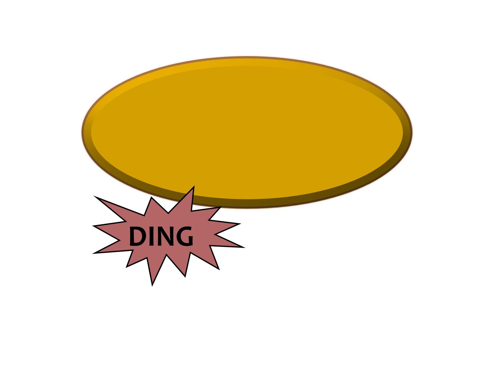 Seconds - Oval 8 x 10" - GR Pottery Forms