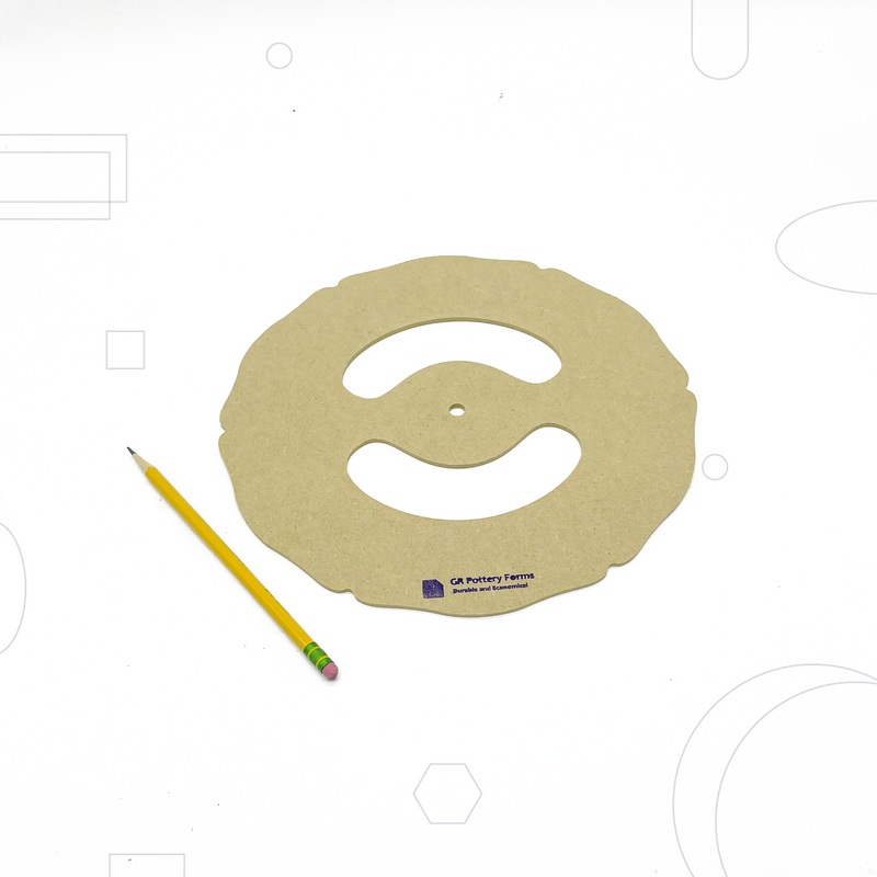 Rim Templates – GR Pottery Forms