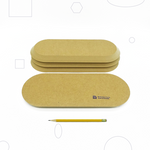 OG Rounded Rectangle - 6x15" (4 Pack)