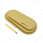 Rounded Rectangle Stack Pack (3 Piece) — GR Pottery Forms