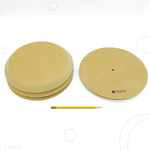 Round - 12.5" (4 Pack) - GR Pottery Forms