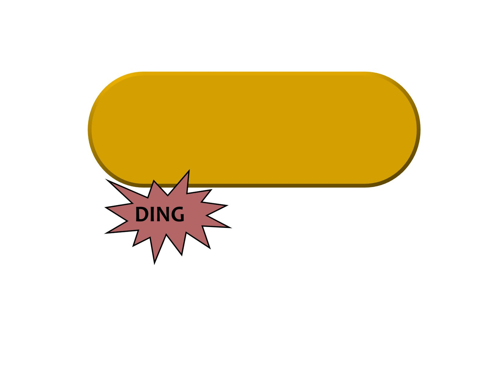 Seconds: Rounded Rectangle - 7.5x16.5" - GR Pottery Forms