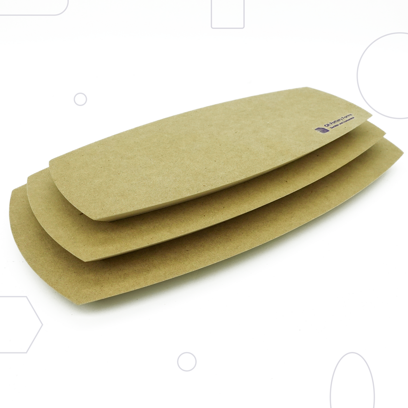 OG Spherical Rectangle - Stack Pack (3 piece) — GR Pottery Forms