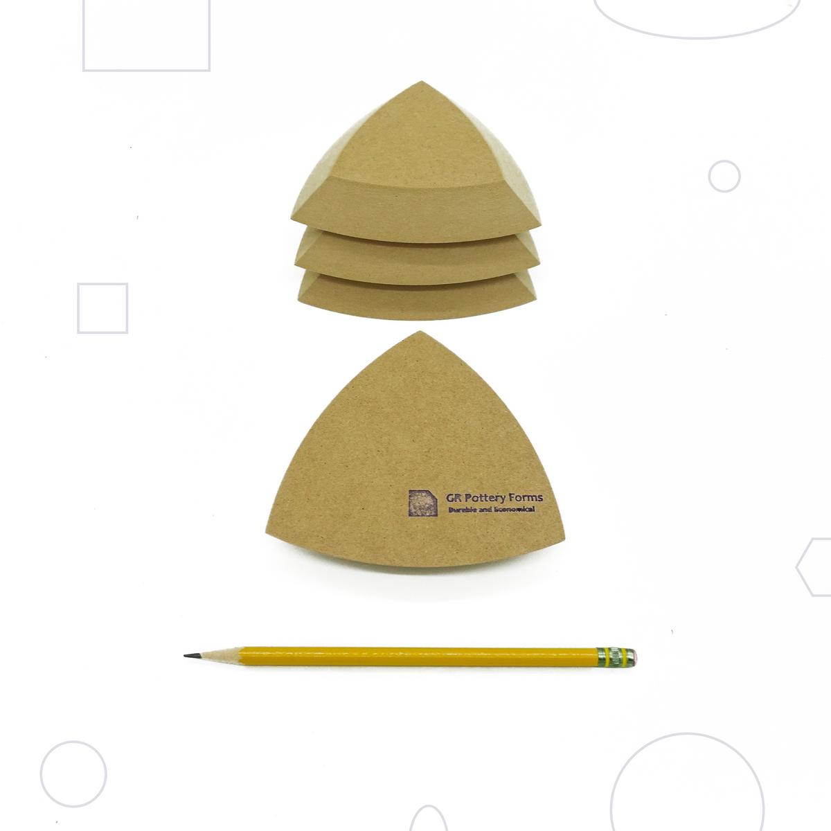 Spherical Triangle - Stack Pack (5 piece)