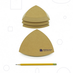 Spherical Triangle - 6.5" (4 Pack) - GR Pottery Forms