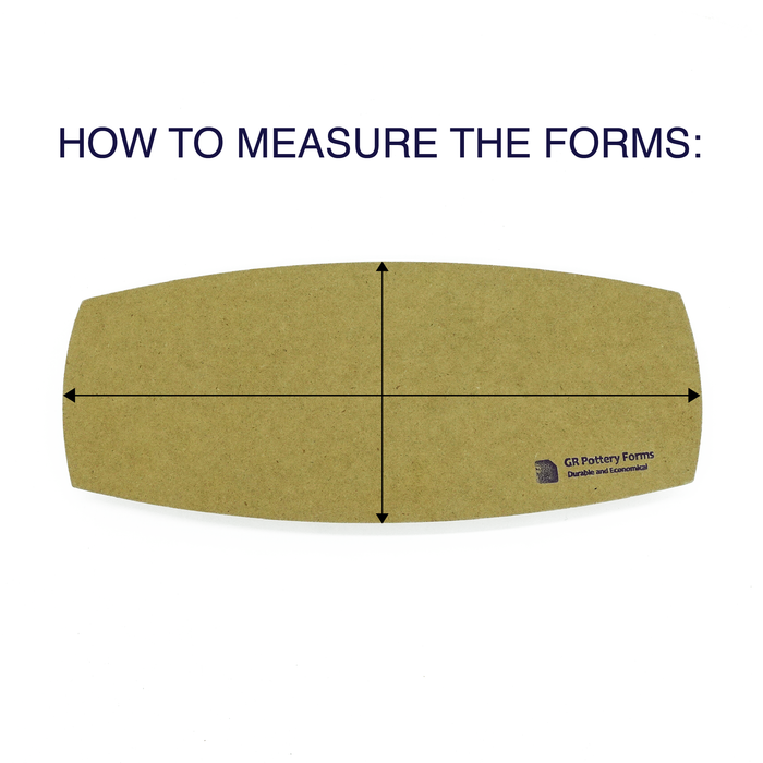 OG Spherical Rectangle - Stack Pack (3 piece) — GR Pottery Forms