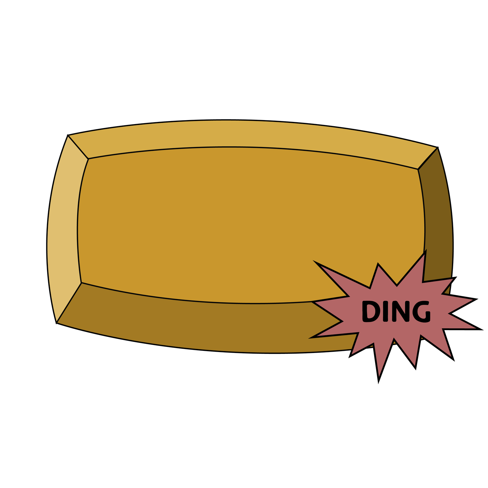 Seconds - Spherical Rectangle 8x15" - GR Pottery Forms