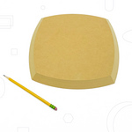 Spherical Square - 11" - GR Pottery Forms