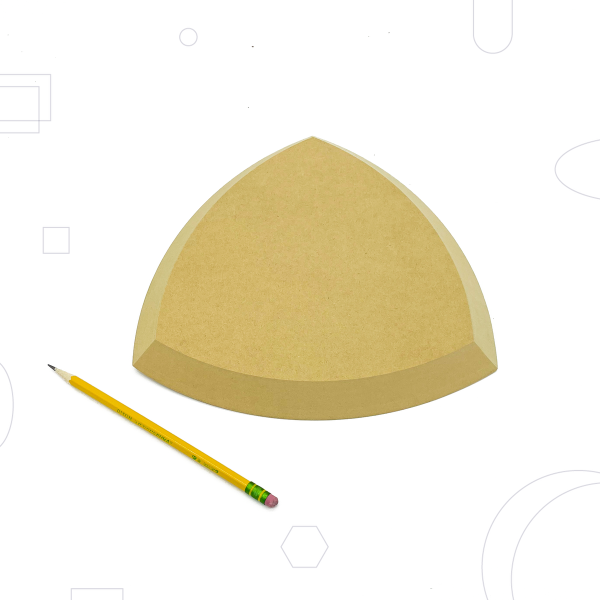 GR Pottery Forms - Triangle