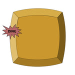 Seconds Spherical Square - 11" - GR Pottery Forms
