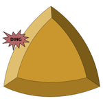 Seconds Spherical Triangle - 11" - GR Pottery Forms