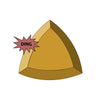 Seconds Spherical Triangle - 8" - GR Pottery Forms