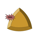 Seconds Spherical Triangle - 8" - GR Pottery Forms