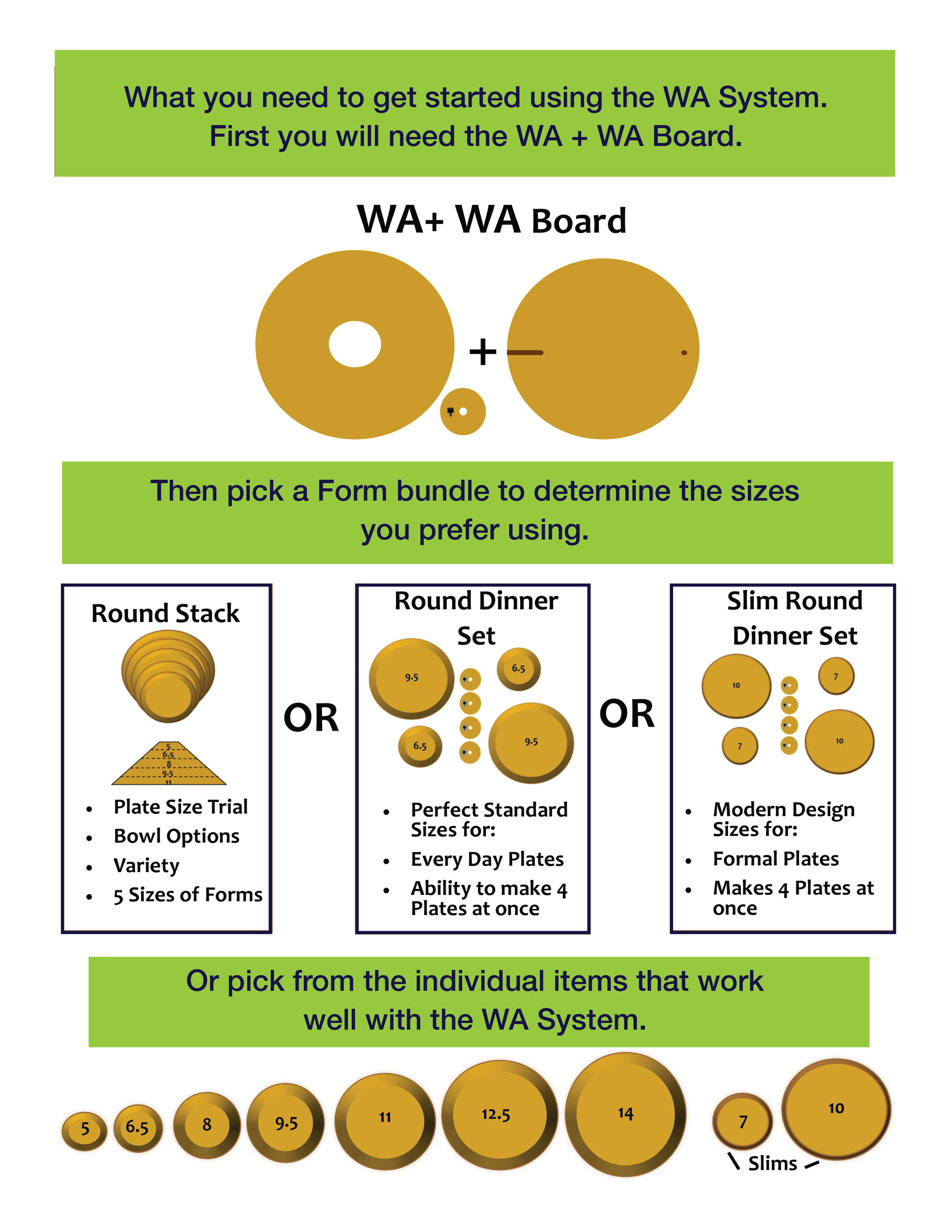 WA + WA Board - GR Pottery Forms