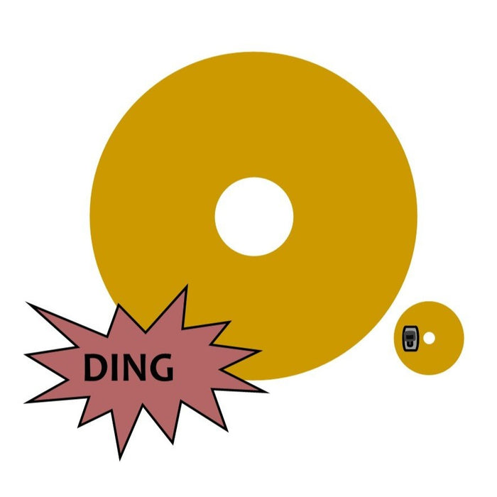 Seconds WA (Wheel Attachment) — GR Pottery Forms